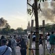 FOTOS: Se incendia parque de Walt Disney World en Orlando, Florida