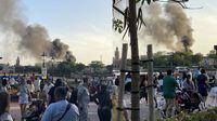 FOTOS: Se incendia parque de Walt Disney World en Orlando, Florida