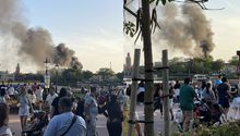 FOTOS: Se incendia parque de Walt Disney World en Orlando, Florida