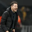 ‘Cholo’ Simeone se mostró molesto después de la derrota del Atlético ante Las Palmas
