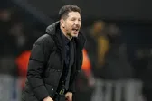‘Cholo’ Simeone se mostró molesto después de la derrota del Atlético ante Las Palmas