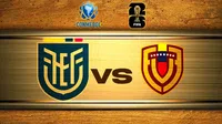 Ecuador vs Venezuela: ¿Dónde ver las Eliminatorias de CONMEBOL?