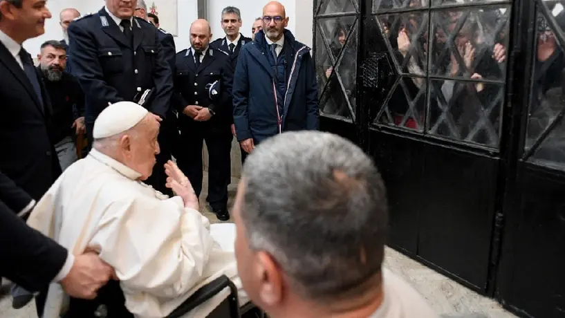 Papa Francisco se hace presente en actividades de Semana Santa tras pasar por problemas de salud
