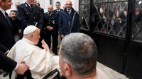 Papa Francisco se hace presente en actividades de Semana Santa tras pasar por problemas de salud