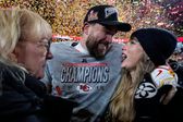 Antonio Brown 'se burla' de Travis Kelce y Taylor Swift tras Super Bowl LIX