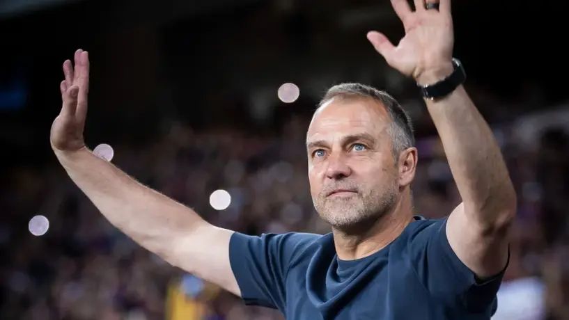 Hansi Flick va por la Champions con Barcelona: “Quiero más títulos”