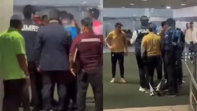 Conato de bronca entre Efraín Juárez y Demichelis llegó hasta los vestidores