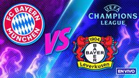 Bayern Munich vs Bayer Leverkusen EN VIVO UEFA Champions League Octavos de Final Ida