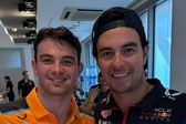 Pato O'Ward quiere correr con Checo Pérez en F1 y lanza mensajito a Cadillac