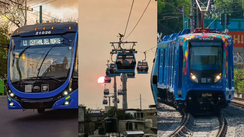 1 de mayo: Estos son los horarios de RTP, Cablebús, Trolebús, Ecobici y Tren ligero
