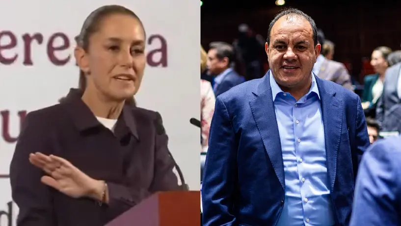 Claudia Sheinbaum afirma que fuero no protege a Cuauhtémoc Blanco