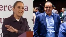 Claudia Sheinbaum afirma que fuero no protege a Cuauhtémoc Blanco