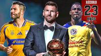 Los más ganadores en la era RÉCORD: Messi, Quiñones y Gignac dominan el palmarés