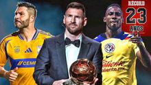 Los más ganadores en la era RÉCORD: Messi, Quiñones y Gignac dominan el palmarés