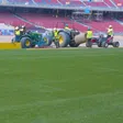 ¡Luce hermoso! Ya hay pasto en el renovado Camp Nou de FC Barcelona