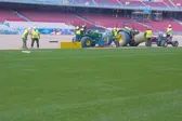 ¡Luce hermoso! Ya hay pasto en el renovado Camp Nou de FC Barcelona