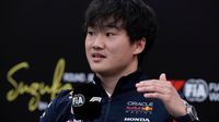 Yuki Tsunoda revela que ha recibido apoyo de Checo Pérez tras su ascenso a Red Bull