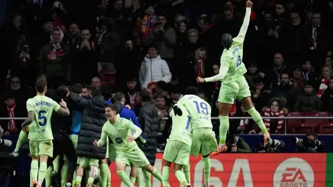 Barcelona remonta ante Atlético de Madrid y se reafirma en LaLiga