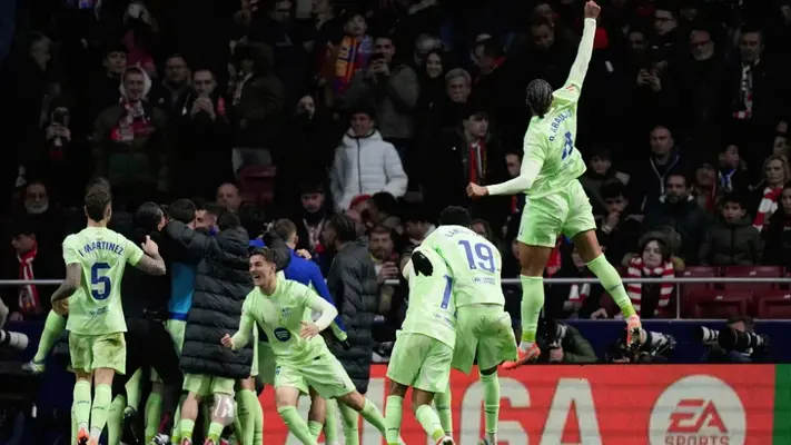 Barcelona remonta ante Atlético de Madrid y se reafirma en LaLiga