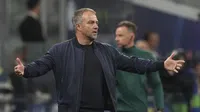 Hansi Flick cuestiona arbitraje tras eliminación en Champions: 'Si era 50-50, era para ellos'