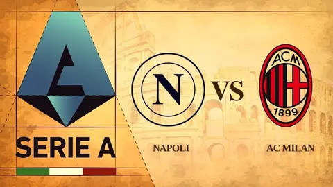 Napoli vs AC Milan: ¿Cuándo y dónde ver el partido del equipo de Santiago Giménez de la Jornada 30?