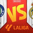 Getafe vs Real Madrid EN VIVO LaLiga Jornada 33