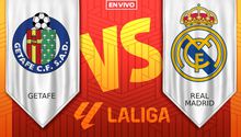 Getafe vs Real Madrid EN VIVO LaLiga Jornada 33