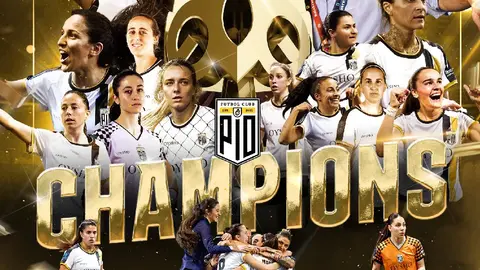 Pío FC es campeón de la Queens League España en el regreso al futbol en el Luis Pirata Fuente