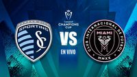 Sporting Kansas City vs Inter Miami EN VIVO Concacaf Champions Cup