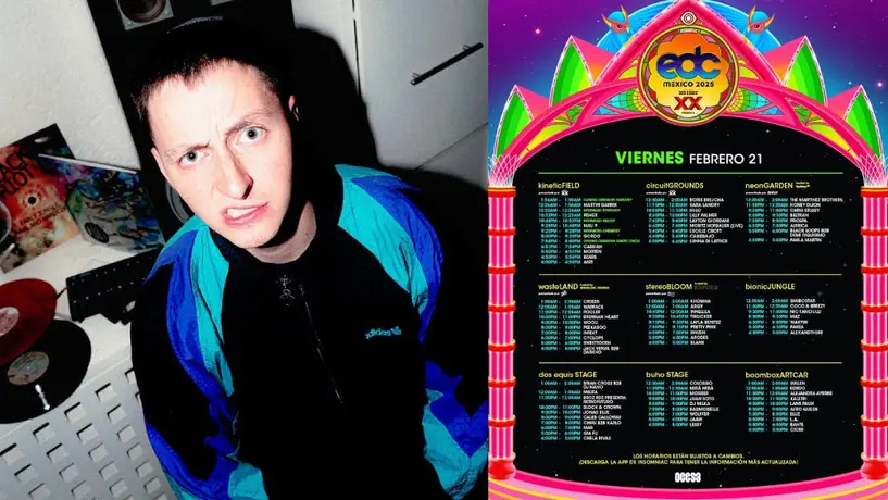Jack Virgil: “Meter tu propia canción en el EDC es una experiencia inigualable”