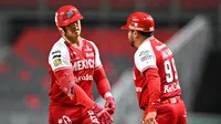 Diablos Rojos del México derrotaron con sufrimiento a Tigres de Chinandega en el Harp Helú