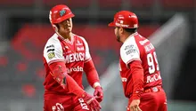 Diablos Rojos del México derrotaron con sufrimiento a Tigres de Chinandega en el Harp Helú