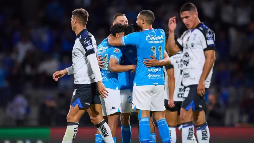 Benjamín Mora tras derrota de Querétaro ante Cruz Azul “Mi sensación del partido es positiva”