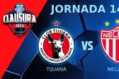 Tijuana vs Necaxa ¿Dónde y a qué hora ver el partido de Jornada 14 del CL25?