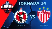 Tijuana vs Necaxa ¿Dónde y a qué hora ver el partido de Jornada 14 del CL25?