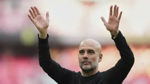 Pep Guardiola sobre la actualidad de su equipo: “Nuestra temporada no ha sido buena”