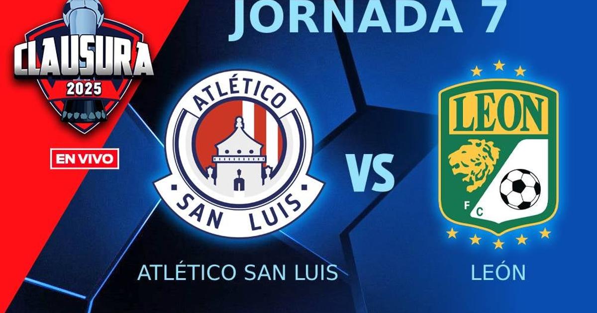 Atlético San Luis vs León EN VIVO Liga MX Clausura 2025 Jornada 7 | RÉCORD