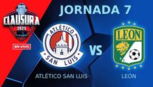 Atlético San Luis vs León EN VIVO Liga MX Clausura 2025 Jornada 7