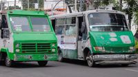 Desaparecerán microbuses de las alcaldías Xochimilco y GAM ¡Éste es el motivo!