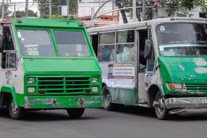 Desaparecerán microbuses de las alcaldías Xochimilco y GAM ¡Éste es el motivo!