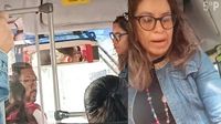 VIDEO: “Lady RTP” agrede a chofer por no bajarla donde quería