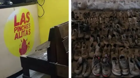 Tunden en redes a restaurante de Nuevo León por burlarse del caso Teuchitlán