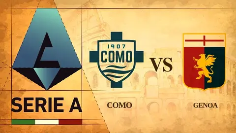 Como 1907 vs Genoa: ¿Cuándo y dónde ver EN VIVO a Johan Vásquez en la Serie A?