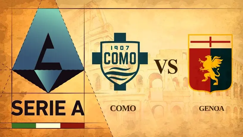 Como 1907 vs Genoa: ¿Cuándo y dónde ver EN VIVO a Johan Vásquez en la Serie A?