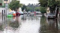 Fuga de agua inunda casas en Venustiano Carranza: estas colonias tendrán cortes