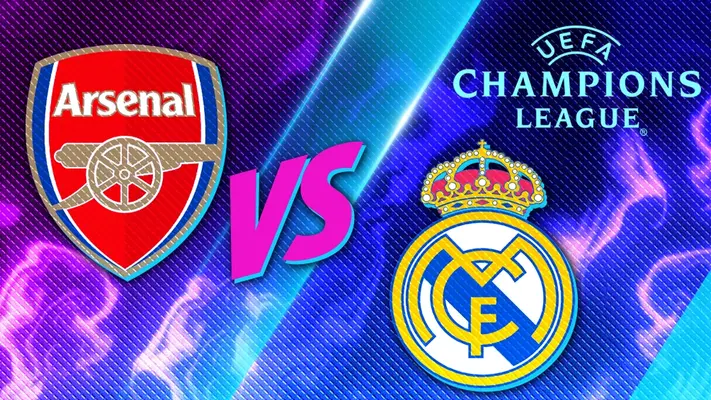 Arsenal vs Real Madrid: ¿Cuándo y dónde ver el juego de la Champions League?