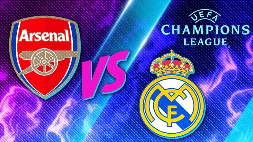 Arsenal vs Real Madrid: ¿Cuándo y dónde ver el juego de la Champions League?
