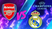 Arsenal vs Real Madrid: ¿Cuándo y dónde ver el juego de la Champions League?