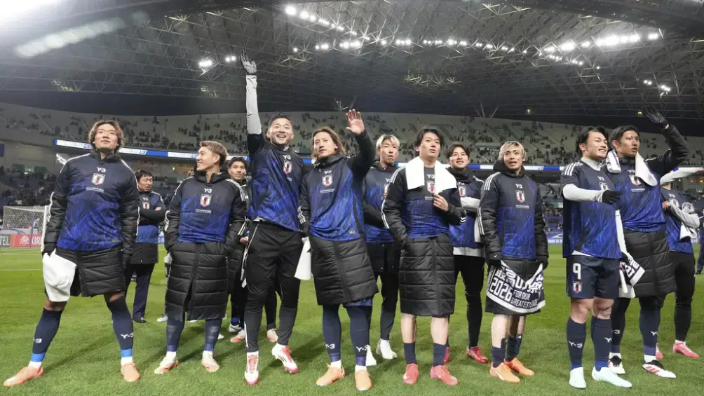 Felicitan a Japón por clasificar al Mundial de 2026 al estilo de Supercampeones | AP