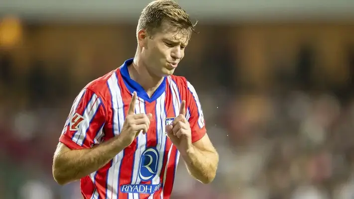 Atlético de Madrid golea a Real Sociedad; Alexander Sorloth rompe marca histórica en LaLiga